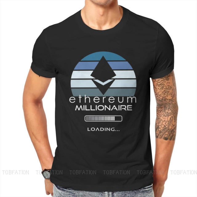 Cryptocurrency Miner Summer Tshirt