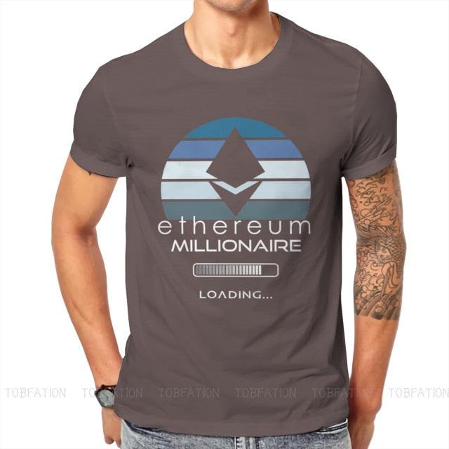 Cryptocurrency Miner Summer Tshirt