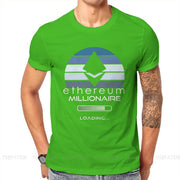 Cryptocurrency Miner Summer Tshirt