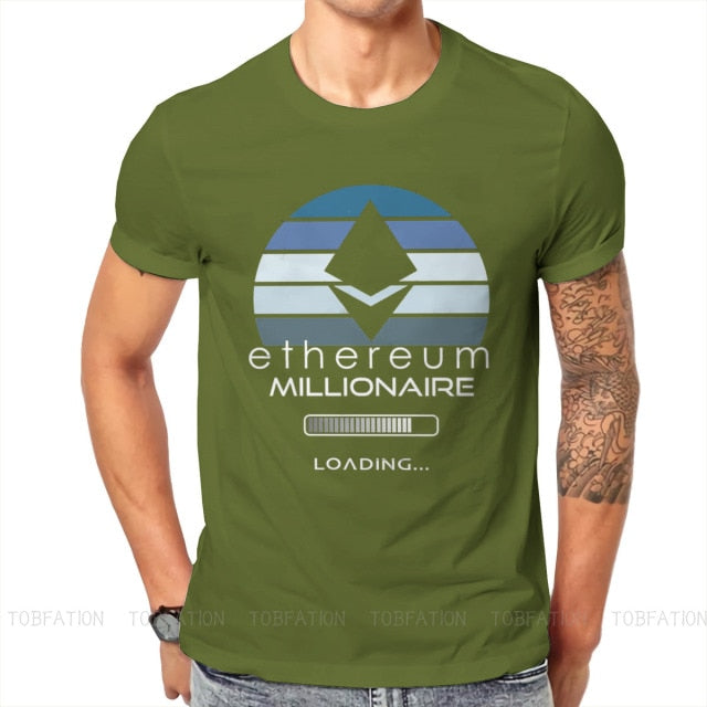 Cryptocurrency Miner Summer Tshirt