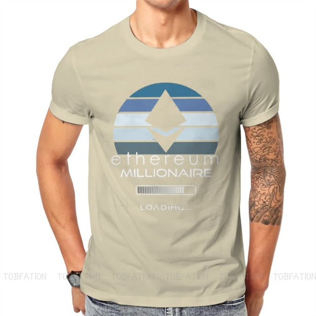 Cryptocurrency Miner Summer Tshirt