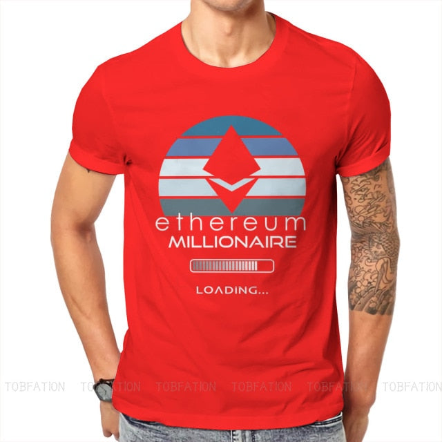 Cryptocurrency Miner Summer Tshirt