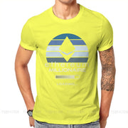 Cryptocurrency Miner Summer Tshirt