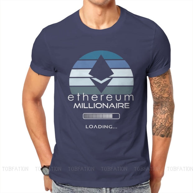 Cryptocurrency Miner Summer Tshirt