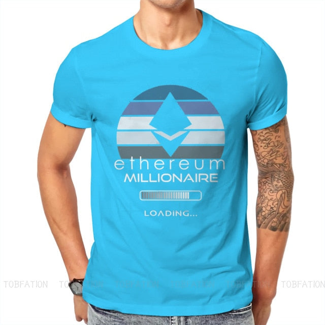 Cryptocurrency Miner Summer Tshirt