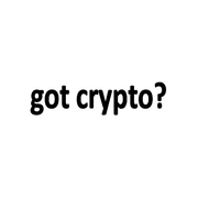 Got Crypto ? Funny Vinyl High-quality Sticker - Coined Clothing